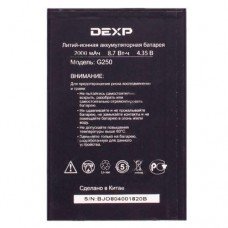 Батарея Dexp G250 аккумулятор 2000 мАч
