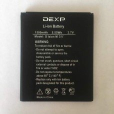 Батарея Dexp ixion M 3.5" аккумулятор 1500 мАч