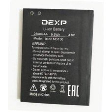 Батарея Dexp Ixion MS150 / Highscreen Verge аккумулятор 2500 мАч Батарея Dexp Ixion MS150 / Highscreen Verge аккумулятор 2500 мАч
