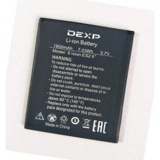 Батарея Dexp ES2 ES2 5' S Ixion аккумулятор 1900 мАч