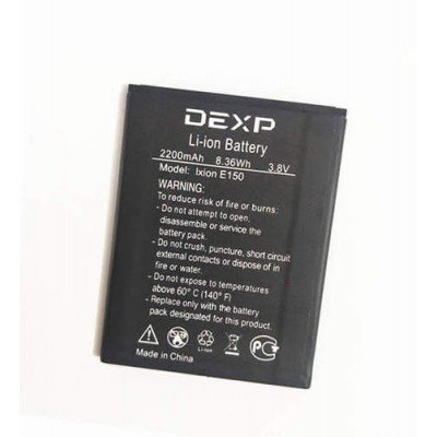 Батарея Dexp Ixion E150 Soul аккумулятор 2200 мАч