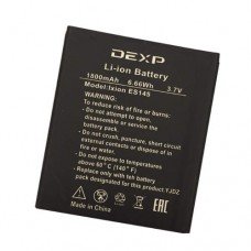 Батарея Dexp Ixion ES145 аккумулятор 1800 мАч