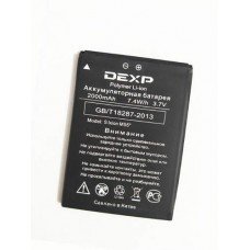 Батарея Dexp Ixion M5 MS5 аккумулятор 2000 мАч Батарея Dexp Ixion M5 MS5 аккумулятор 2000 мАч