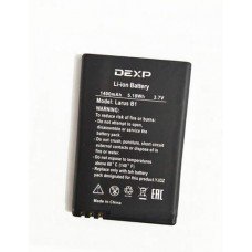 Батарея Dexp Larus B1 аккумулятор 1400 мАч