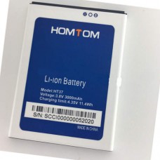Батарея Homtom Ht37 3000 мАч аккумулятор