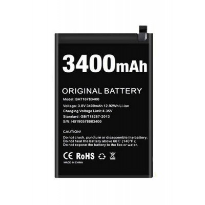 Батарея Doogee Y8 аккумулятор BAT18783400 3400 мАч