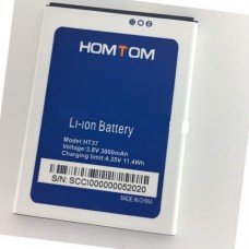Батарея Homtom Ht37 3000 мАч аккумулятор