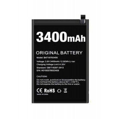 Батарея Doogee Y8 аккумулятор BAT18783400 3400 мАч