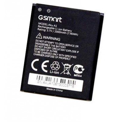 Батарея Gigabyte GSmart Aku A1 аккумулятор 2000 мАч