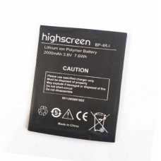 Аккумулятор Highscreen Omega Prime S батарея BP-4R-I оригинал 2000 мАч