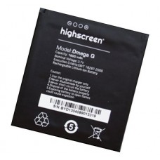 Аккумулятор Highscreen Omega Q батарея 1600  мАч оригинал