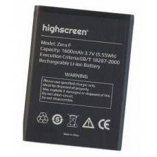 Аккумулятор Highscreen Zera F батарея оригинал 1600 мАч
