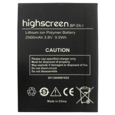 Аккумулятор Highscreen BP-5X-I батарея 2500 мАч оригинал
