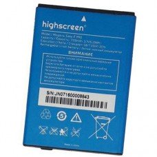Аккумулятор Highscreen Easy F батарея оригинал 1700 мАч