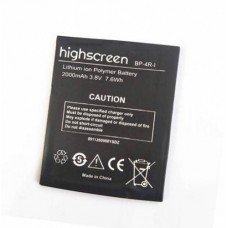 Аккумулятор Highscreen Omega Prime S батарея BP-4R-I оригинал 2000 мАч