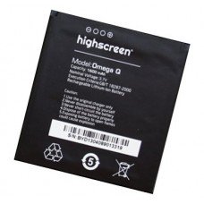 Аккумулятор Highscreen Omega Q батарея 1600  мАч оригинал