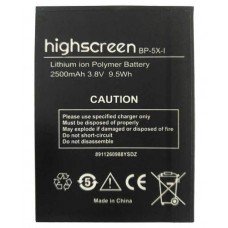 Аккумулятор Highscreen BP-5X-I батарея 2500 мАч оригинал