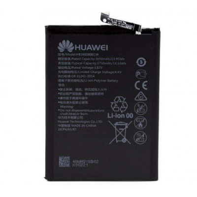 Аккумулятор Huawei Honor 8X JSN-L21 / P10 Plus батарея HB386590ECW / HB386589ECW 3750 мАч ОРИГИНАЛ