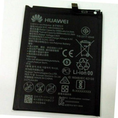 Аккумулятор Huawei P20 Pro / Mate 10 / Mate 10 Pro батарея HB436486ECW оригинал 3900 мАч