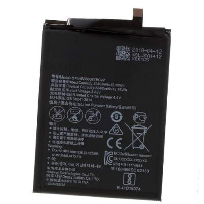 Аккумулятор Huawei P Smart Plus / P30 Lite / Mate 10 Lite / Nova 2i / Nova 2 Plus / Honor 7X батарея HB356687ECW 3340 мАч оригинал