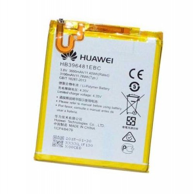 Батарея Huawei Honor 5X GR5 / Honor 5A Y6 II CAM-L21 аккумулятор HB396481EBC 3100 мАч