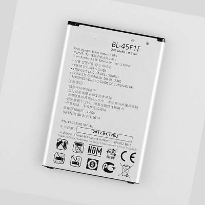 Аккумулятор LG K7 2017 X230 Titan / K8 2017 X240 батарея BL-45F1F 2500 мАч