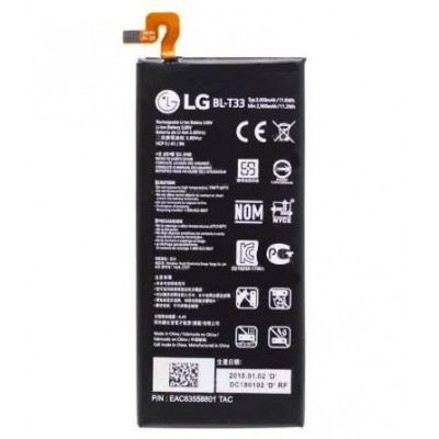 Аккумулятор LG Q6 M700AN батарея BL-T33 3000 мАч