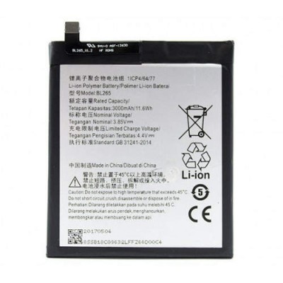 Батарея Motorola M XT1663  / Lenovo Vibe X3 Lite A7010 аккумулятор BL265 3050 мАч