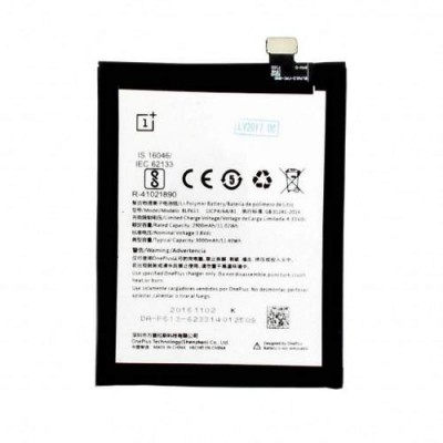 Батарея OnePlus 3 A3000 / A3003 BLP613 аккумулятор 3000 мАч