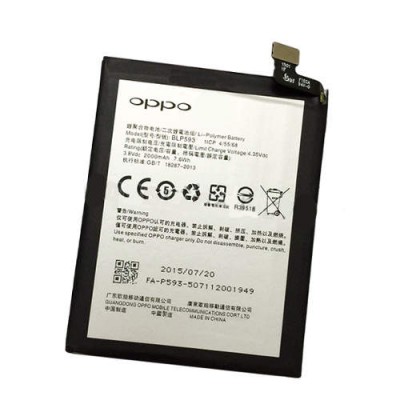 Аккумулятор Oppo A31, A31T, A31U батарея BLP593 оригинал 2000 мАч