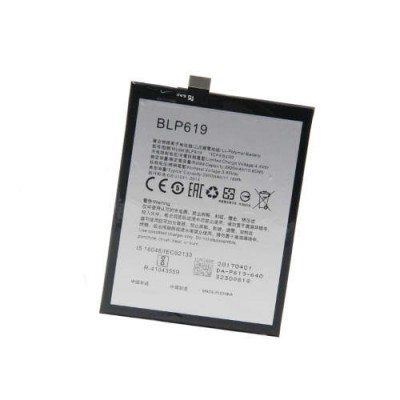 Аккумулятор Oppo A57 A57M батарея BLP619 оригинал 2820 мАч 