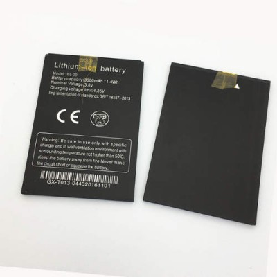 Батарея THL T9, T9 Pro аккумулятор BL-09 3000 мАч