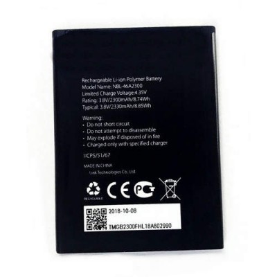 Аккумулятор TP-LINK Neffos C7A батарея NBL-46A2300 2300 мАч