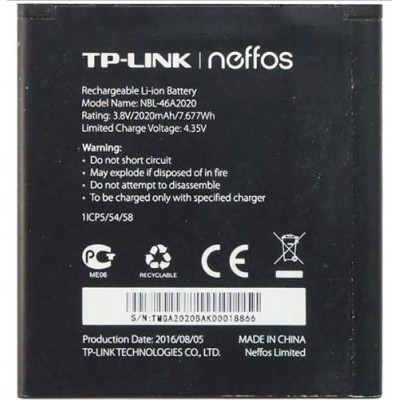 Аккумулятор TP-LINK Neffos Y5 батарея NBL-39A2130 2130 мАч
