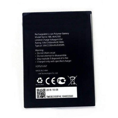 Аккумулятор TP-LINK Neffos C7A батарея NBL-46A2300 2300 мАч