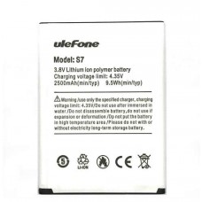 Батарея Ulefone S7 аккумулятор 2500 мАч