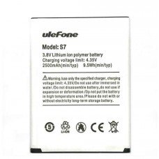 Батарея Ulefone S7 аккумулятор 2500 мАч
