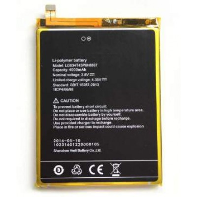 Аккумулятор Umi Max батарея Li3834T43P6h8867 4000 мАч