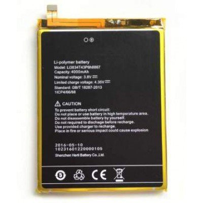 Аккумулятор Umi Max батарея Li3834T43P6h8867 4000 мАч