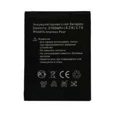 Аккумулятор Vertex Impress Pear батарея оригинал 2100 мАч