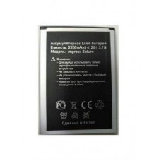 Аккумулятор Vertex Impress Saturn батарея оригинал 2200 мАч