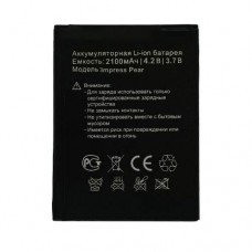 Аккумулятор Vertex Impress Pear батарея оригинал 2100 мАч Аккумулятор Vertex Impress Pear батарея оригинал 2100 мАч