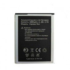 Аккумулятор Vertex Impress Sun батарея оригинал 2200 мАч Аккумулятор Vertex Impress Sun батарея оригинал 2200 мАч
