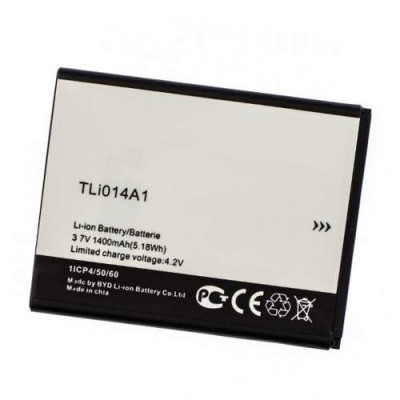 Аккумулятор Vodafone vdf-785 vdf785 Smart 4 Mini батарея TLi014A1 1400 мАч