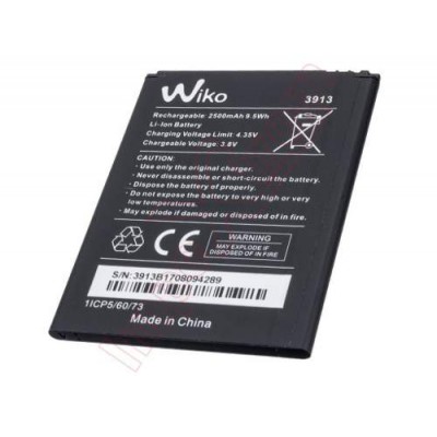 Батарея Wiko Lenny 4 / Lenny 4 Plus аккумулятор 3913 2500 мАч