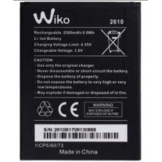Батарея Wiko Jerry 2 / Jerry 3 / Lenny 4 Plus аккумулятор 2610 2500 мАч