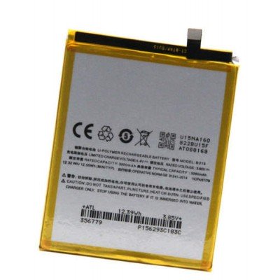 Батарея Meizu U20 U685Q аккумулятор BU15 3260 мАч