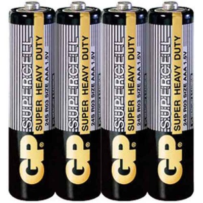 Батарейка GP Supercell AAA R03 24G 1.5B