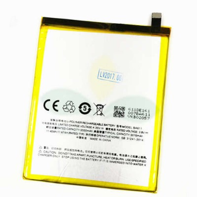 Батарея Meizu M5 аккумулятор BA611 3070 мАч