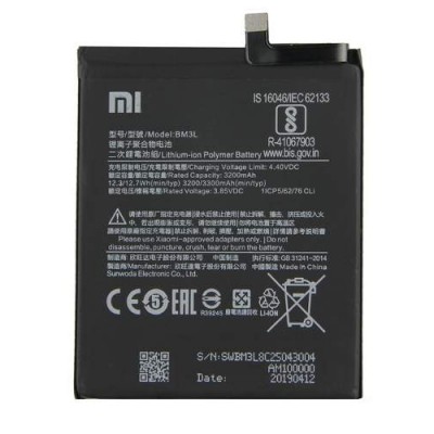 Батарея XIAOMI MI 9 Mi9 аккумулятор BM3L 3300 мАч